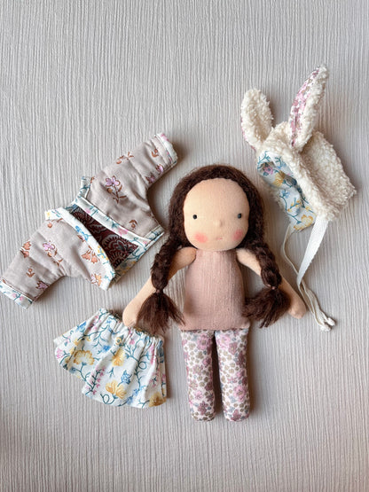 Waldorf doll ILA small / bunny collection