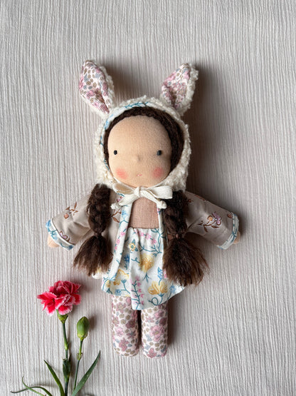 Waldorf doll ILA small / bunny collection