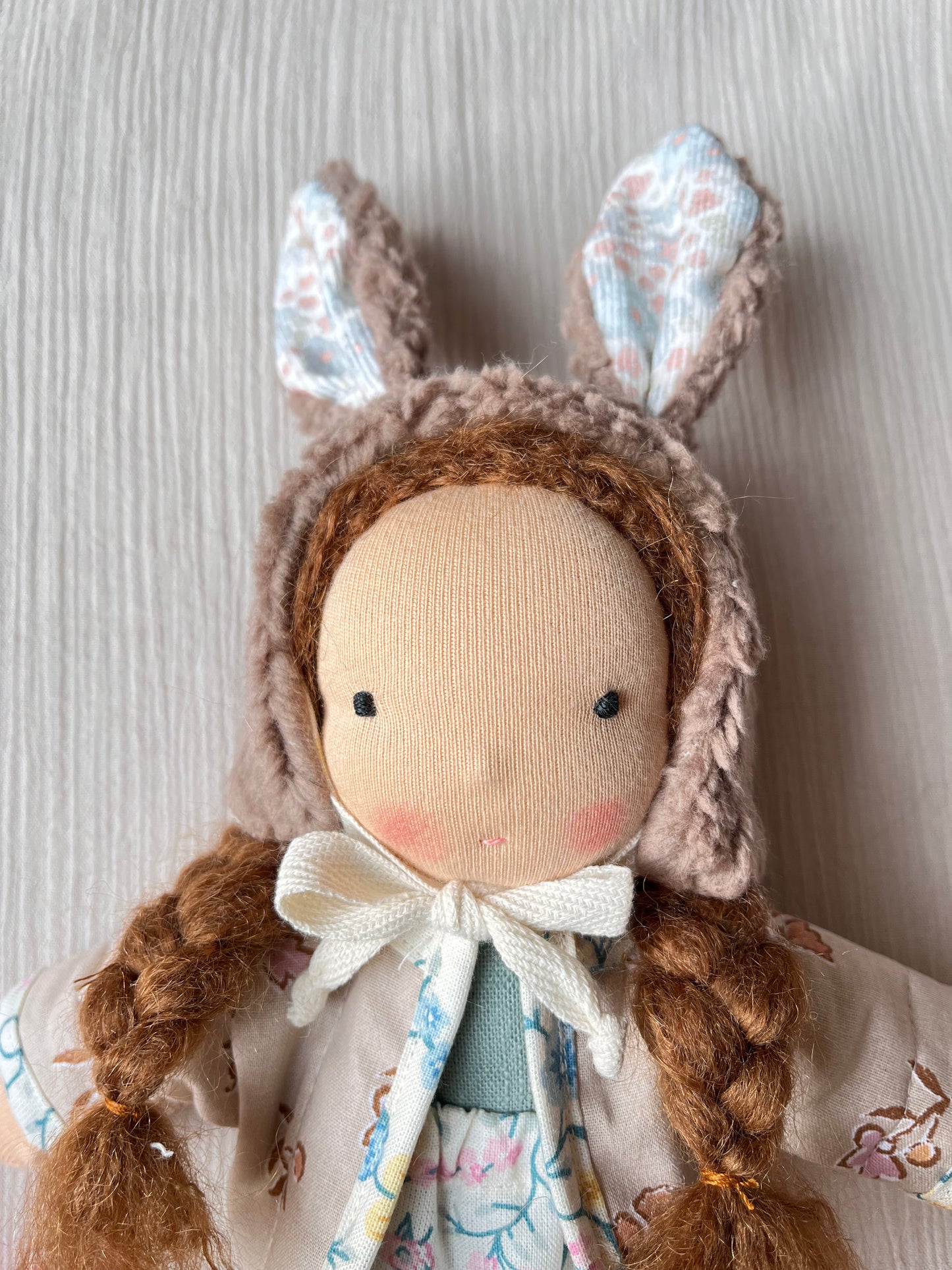 Waldorf doll FREJA small / bunny collection