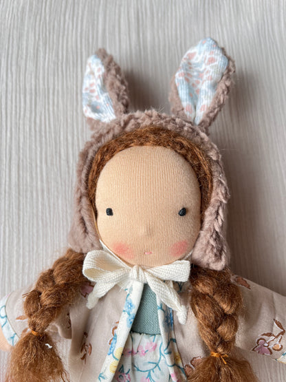 Waldorf doll FREJA small / bunny collection