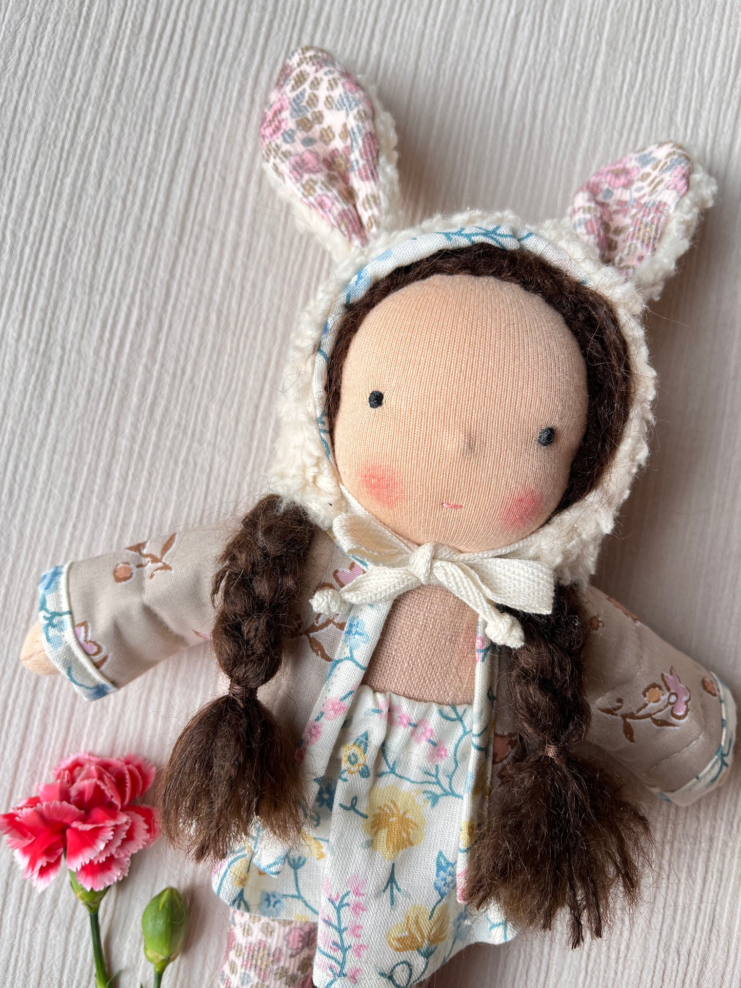 Waldorf doll ILA small / bunny collection