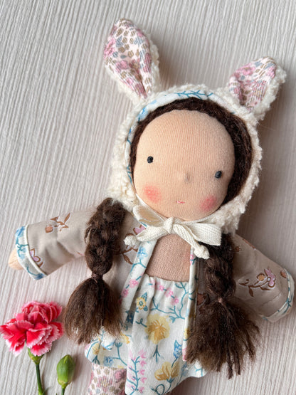 Waldorf doll ILA small / bunny collection