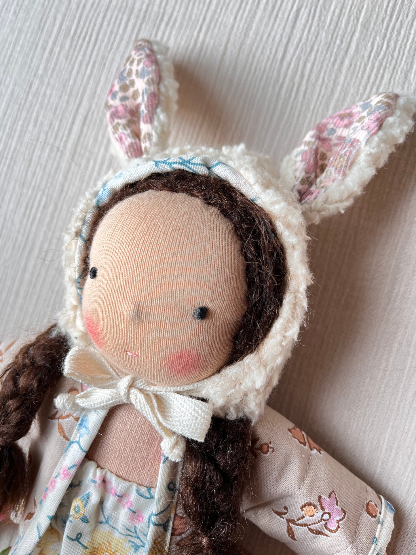 Waldorf doll ILA small / bunny collection