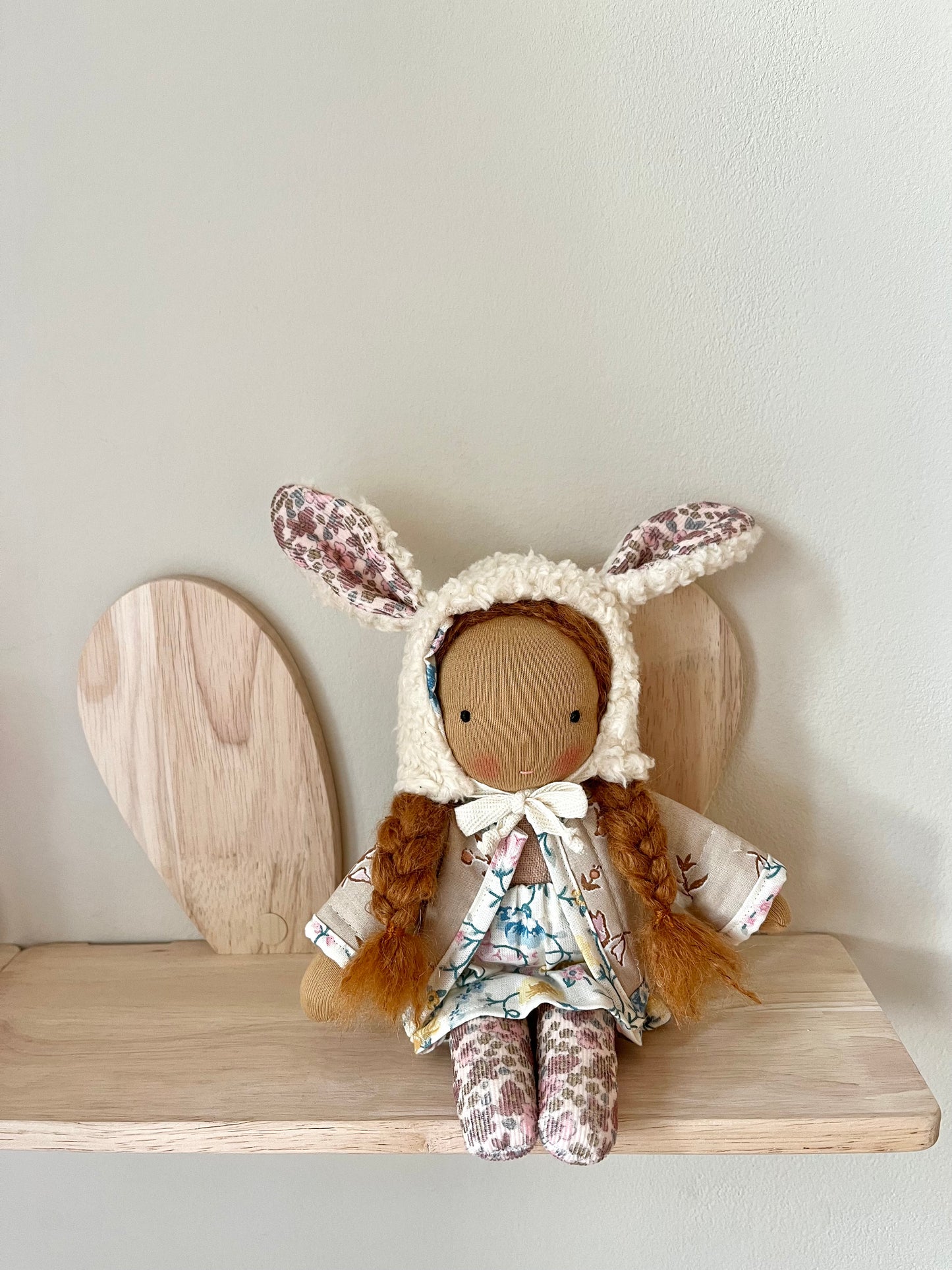 Waldorf doll FLAVIA small / bunny collection