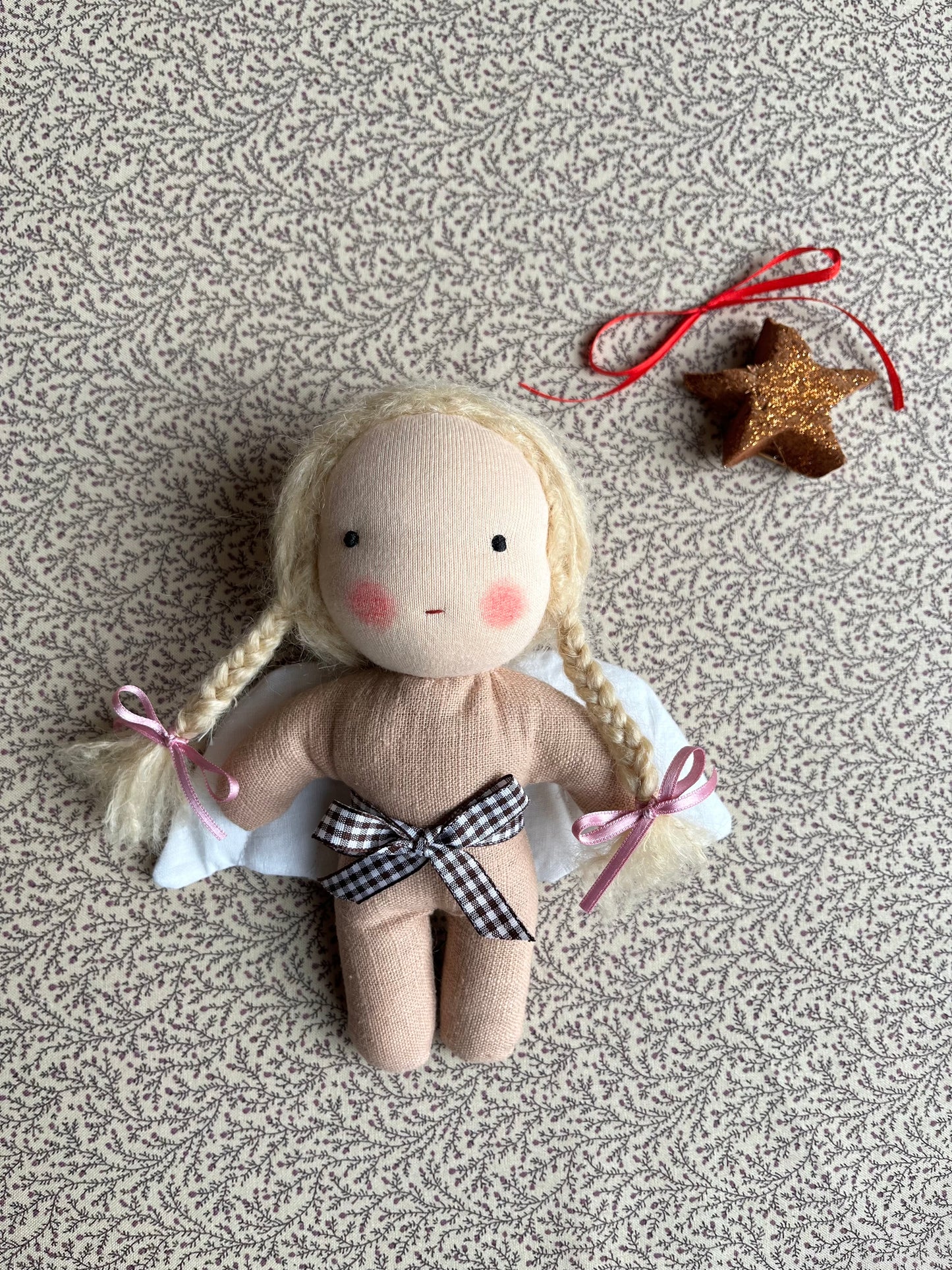 Waldorf doll DEVA mini / angel collection