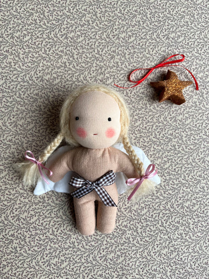 Waldorf doll DEVA mini / angel collection