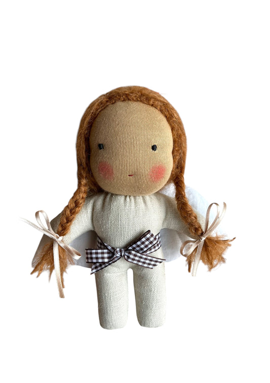 Waldorf doll FLAVIA mini / angel collection