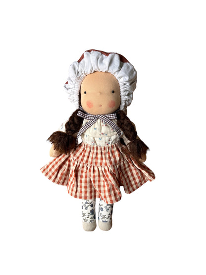 Waldorf doll ILA medium / mushroom collection