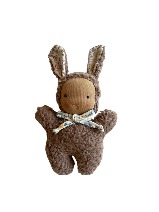 Cuddle bunny inspired by Waldorf doll